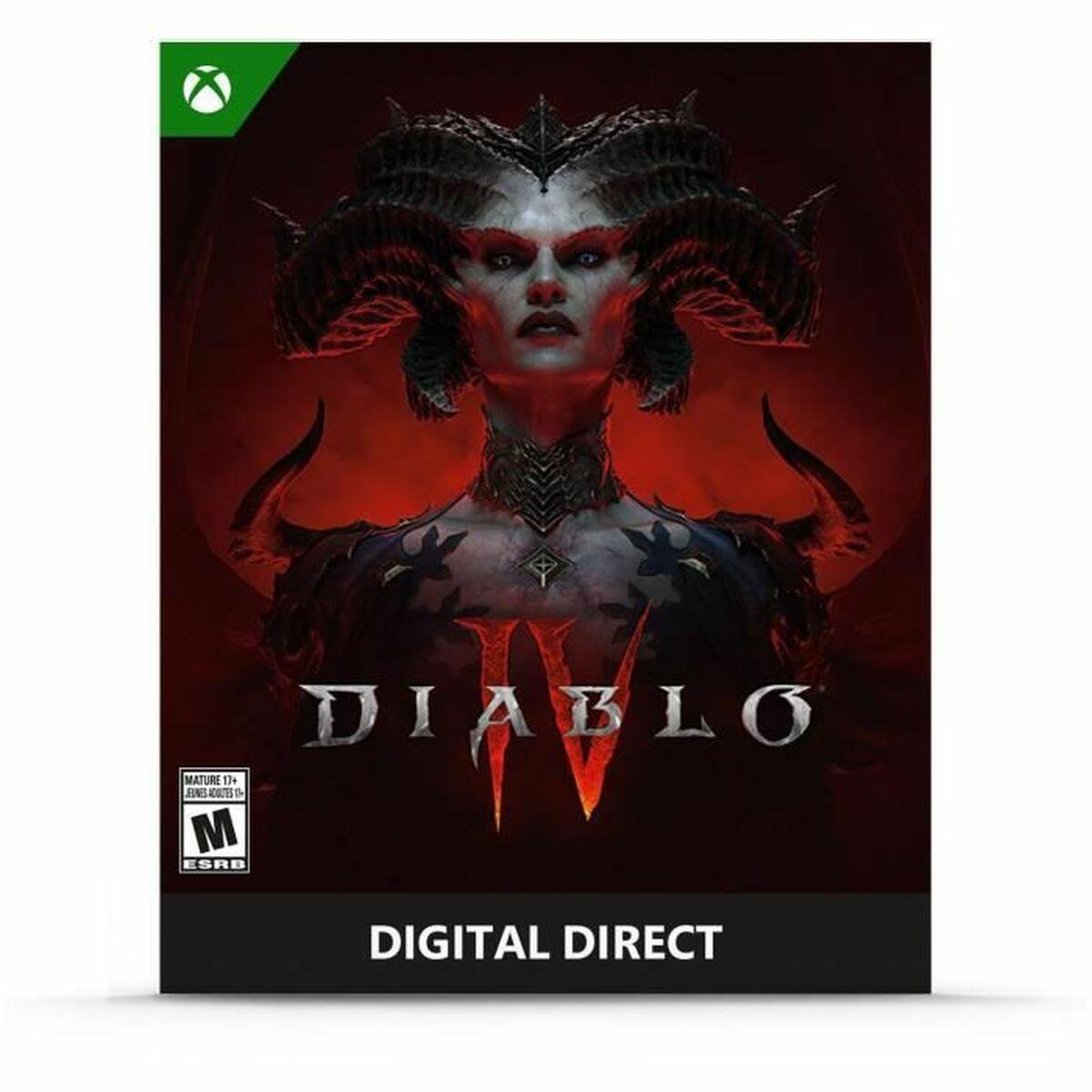 Pacchetto Microsoft Xbox Series X 1TB nero e Diablo IV