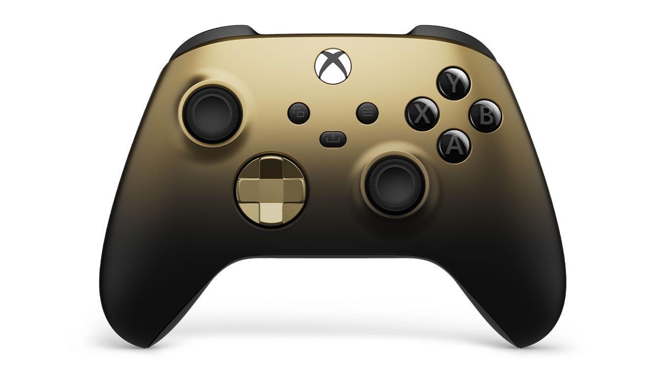 Xbox Wireless Controller Gold Shadow