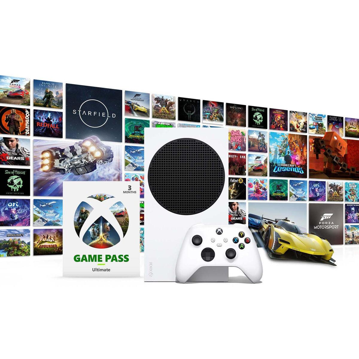 Pacchetto iniziale Microsoft Xbox Series S da 512 GB