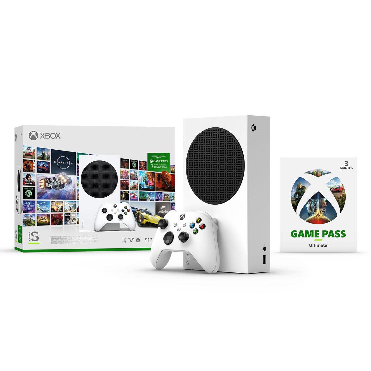 Pacchetto iniziale Microsoft Xbox Series S da 512 GB