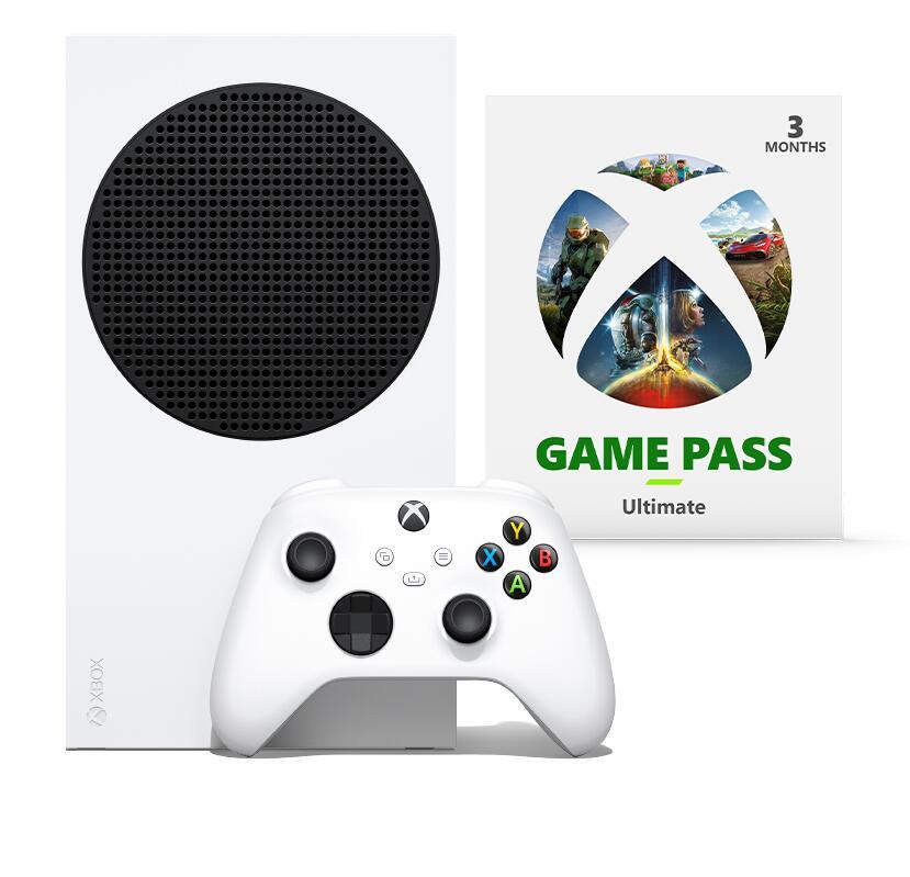 Pacchetto iniziale Microsoft Xbox Series S da 512 GB