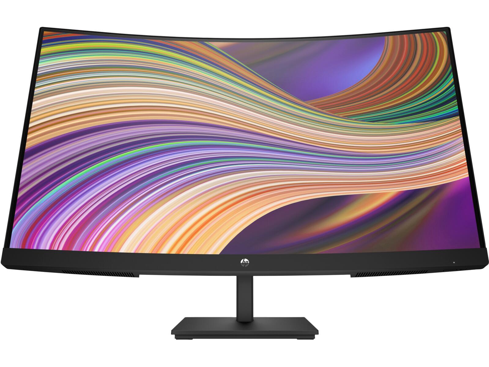 HP V27C G5 Curved Monitor 68,45 cm (27 pollici) (Full HD, VA, 5MS, HDMI, Displayport, 75Hz)