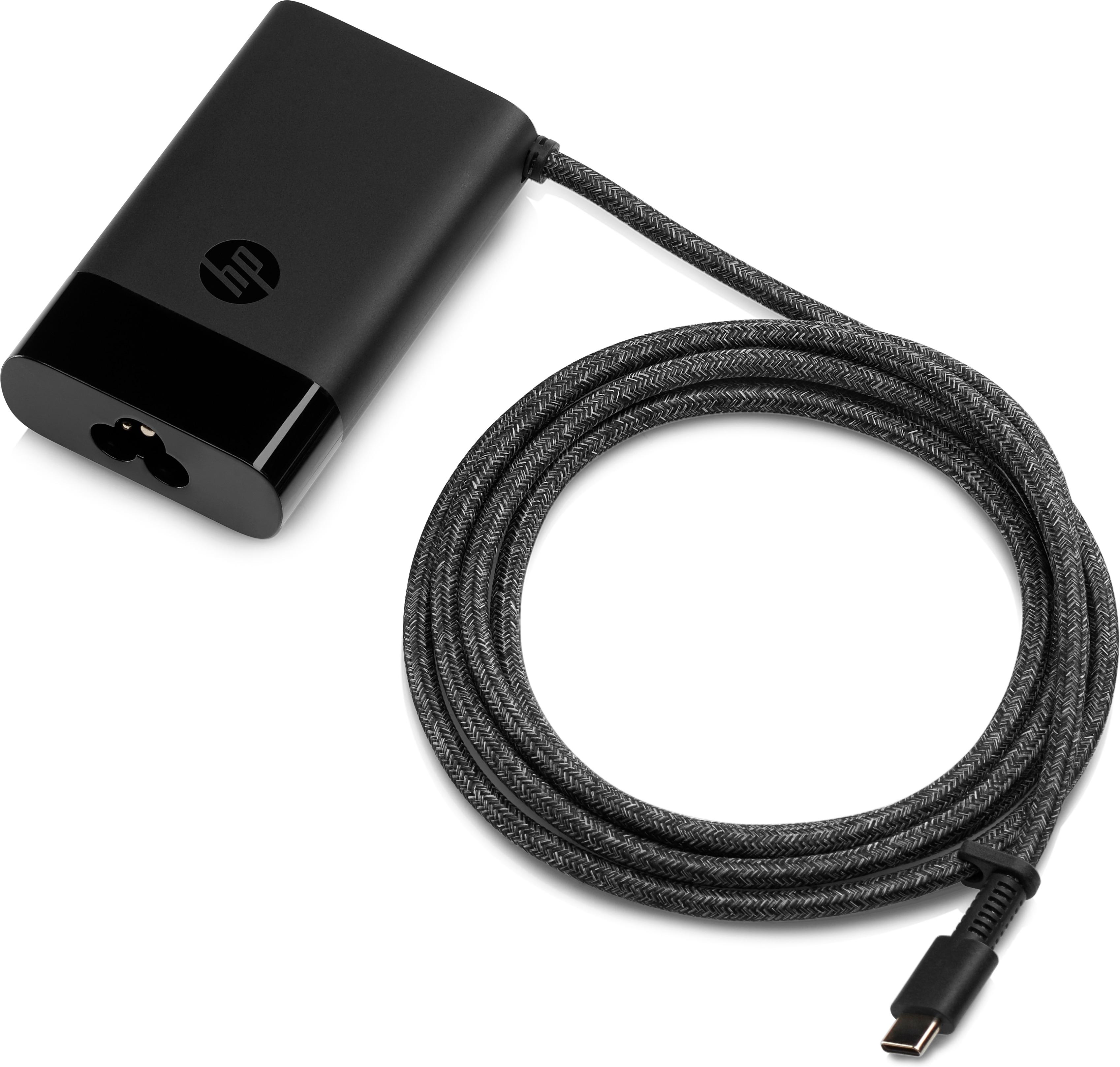 HP 65W USB-C Power Adapter, Travel-Size, EU