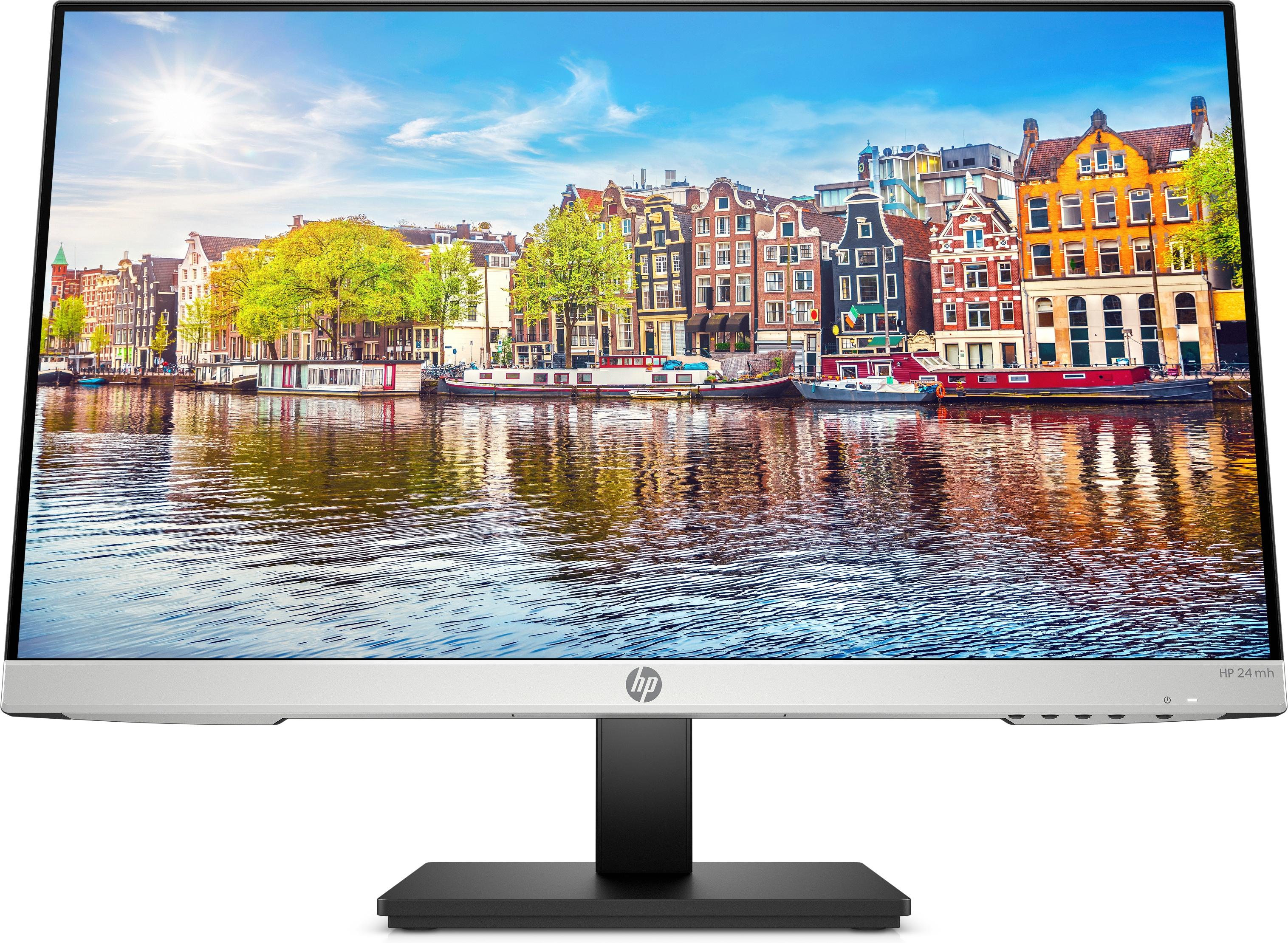 HP P24MH Monitor 60,45 cm (23,8 pollici) (Full HD, IPS, 5MS, HDMI, DisplayPort, VGA, 75Hz)