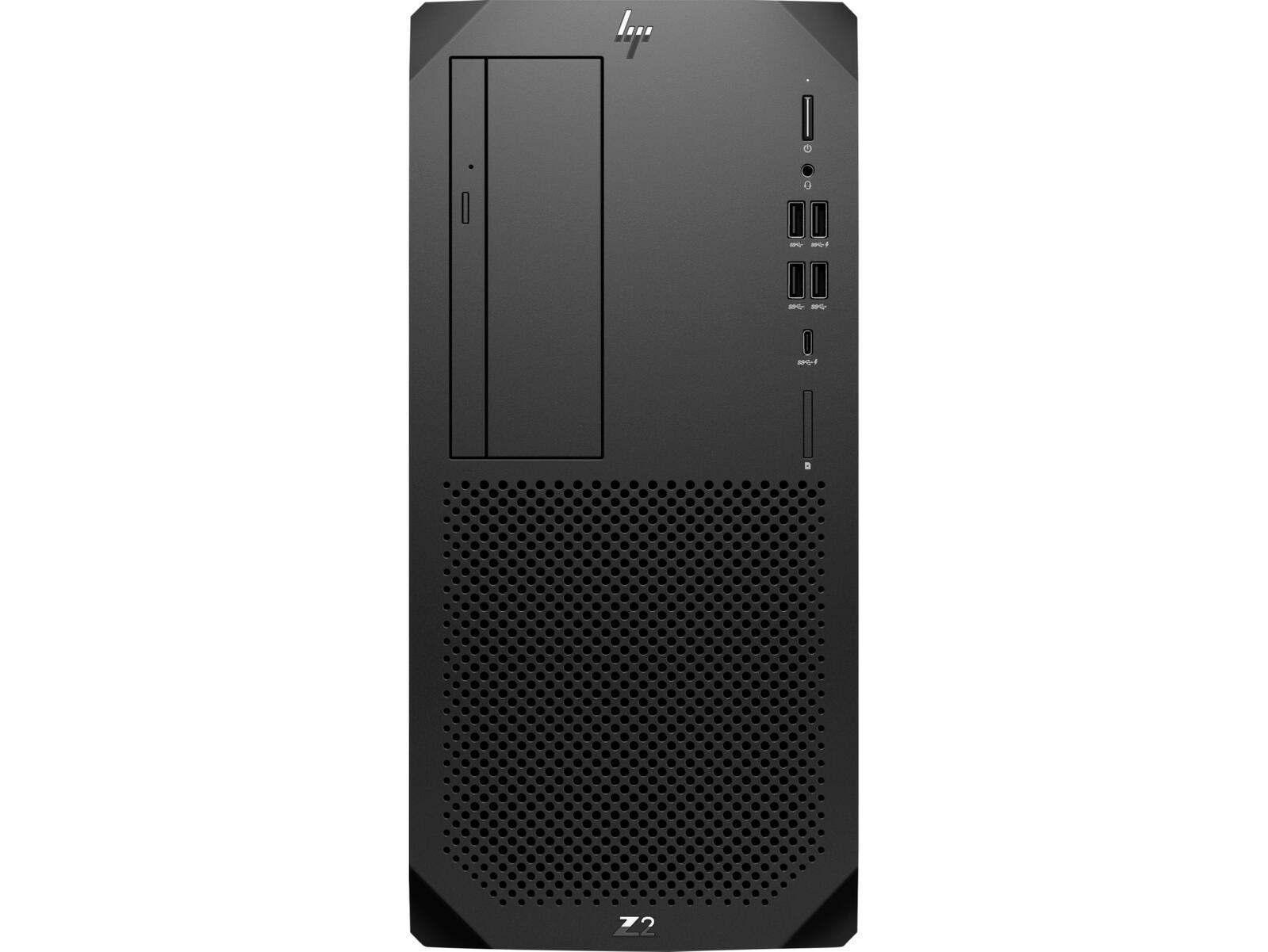 HP Z2 G9 Tower Workstation (Intelâ® Coreâ ¢ I5-12500, 8 GB di RAM, 256 GB SSD, Intelâ® UHD 770, Win11 Pro)