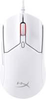 HyperX Pulsefire Haste 2 Mouse da gaming bianco-rosa (HYPERX PULSEFIRE HASTE WHITE WIRED G)