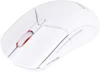 HyperX Pulsefire Haste 2 Mouse da gaming wireless bianco (HYPERX PULSEFIRE HASTE WHITE WIRELES)