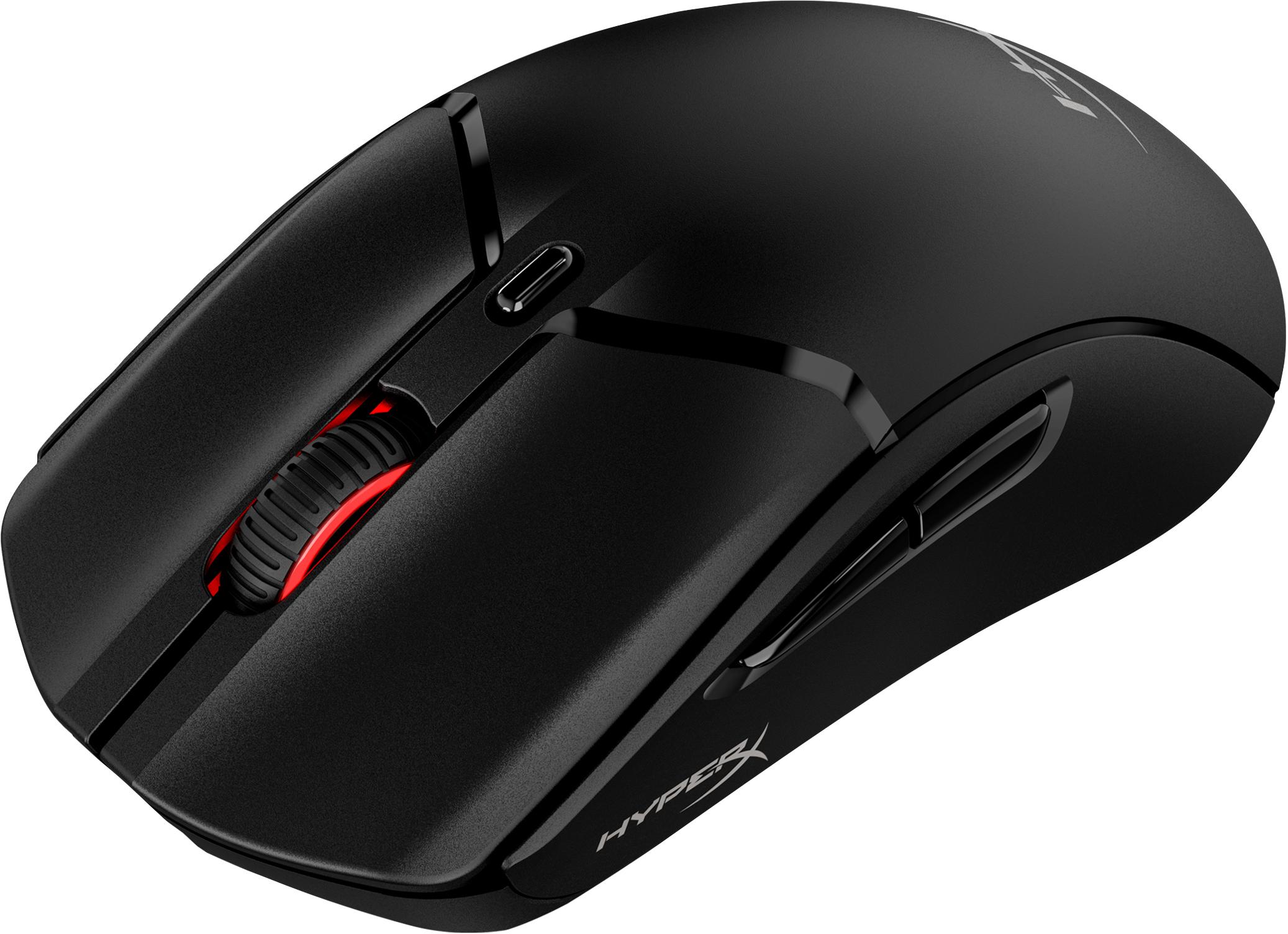 HyperX Pulsefire Haste 2Mouse da gaming wireless (nero)