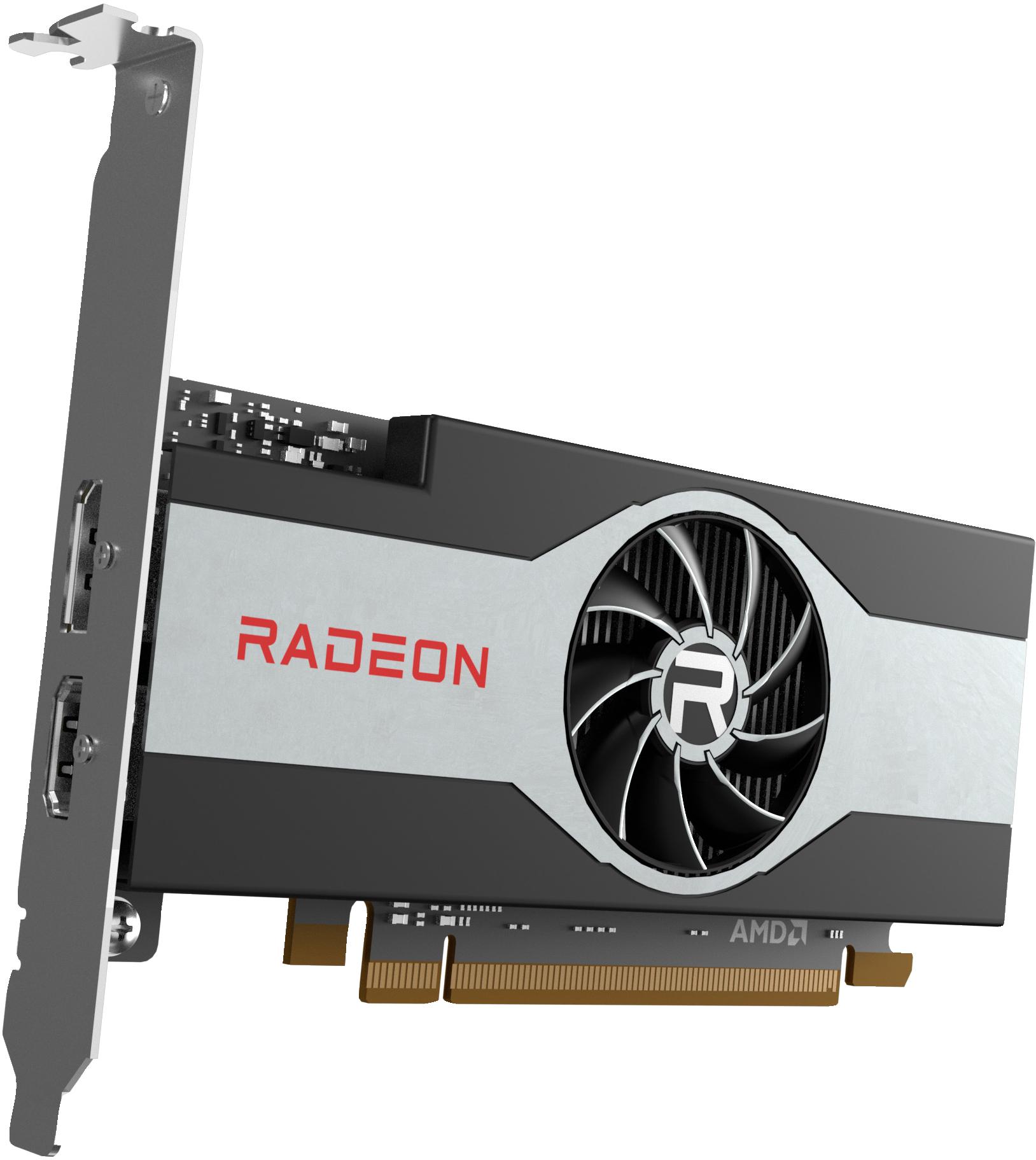 HP AMD Radeon RX 6400 4GB DP+HDMI Graphics