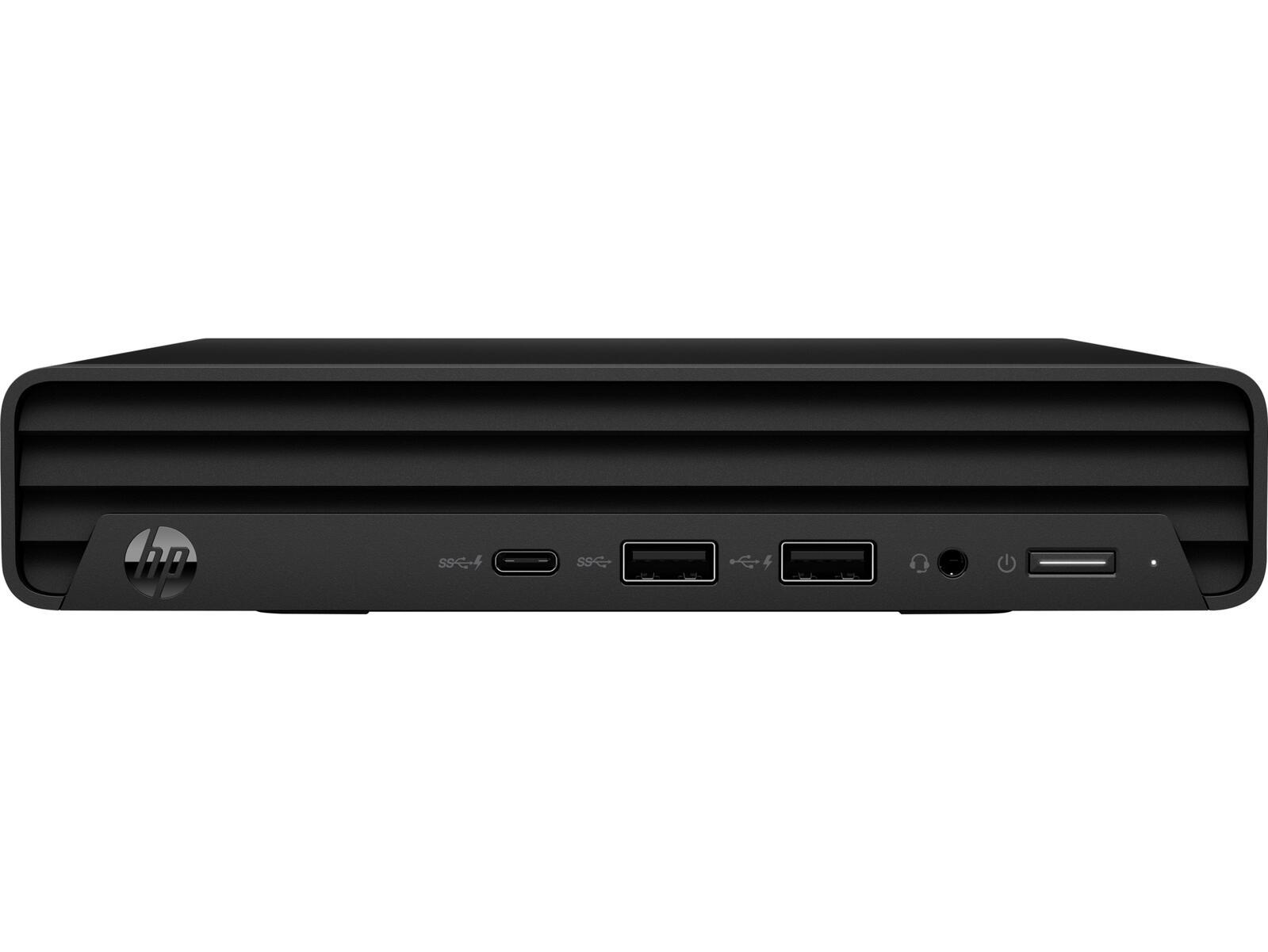 HP Prodesk 260 G9 Mini-PC (Intelâ® Coreâ ¢ I3-1215u, 8 GB di RAM, SSD da 256 GB, Intelâ® UHD Graphics, Win11 Pro)