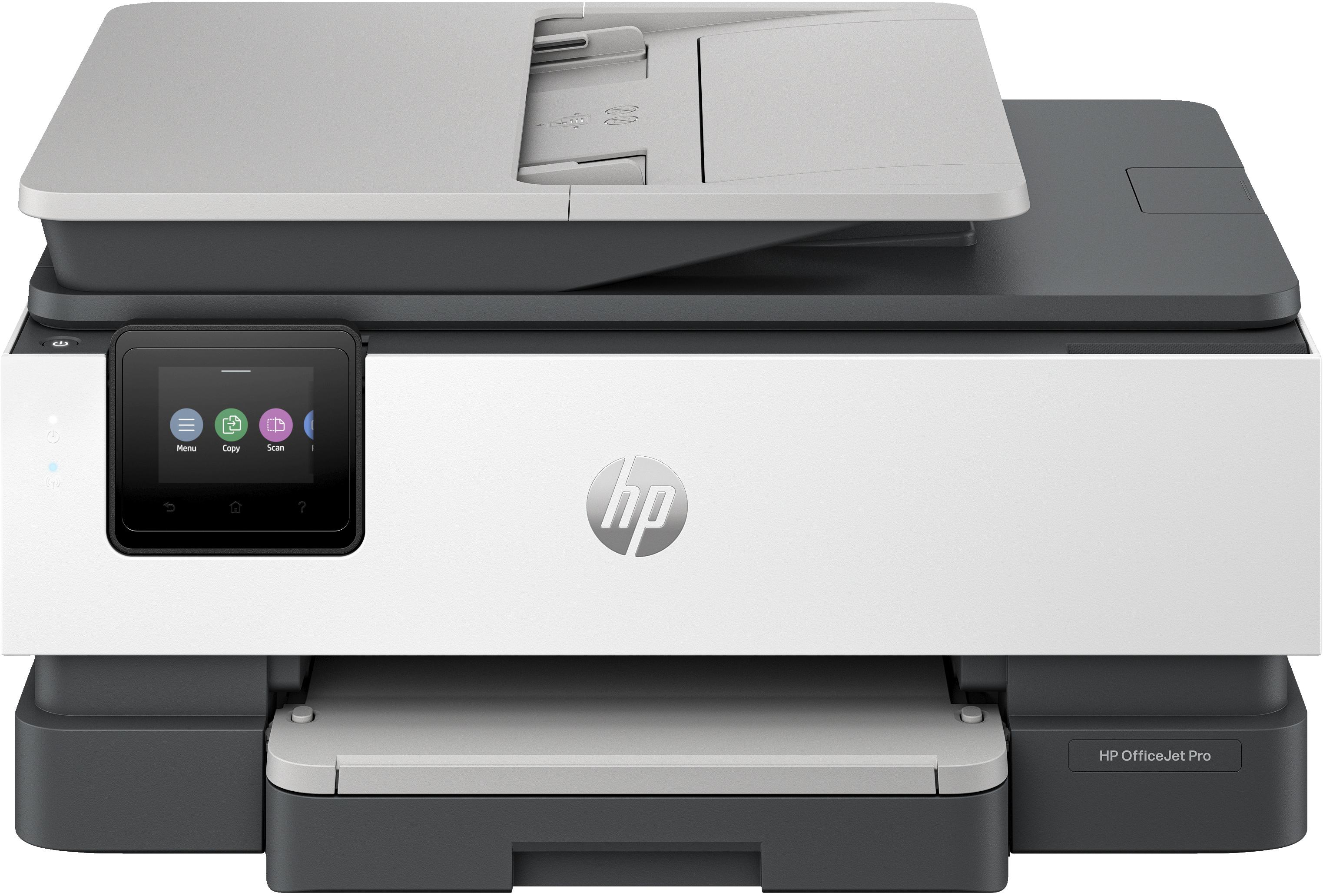 MULTIFUNZIONE HP CONSUMER OJ-8132e PRO A4 20/10PPM 225FF FAX ADF DUPLEX LAN USB WiFi