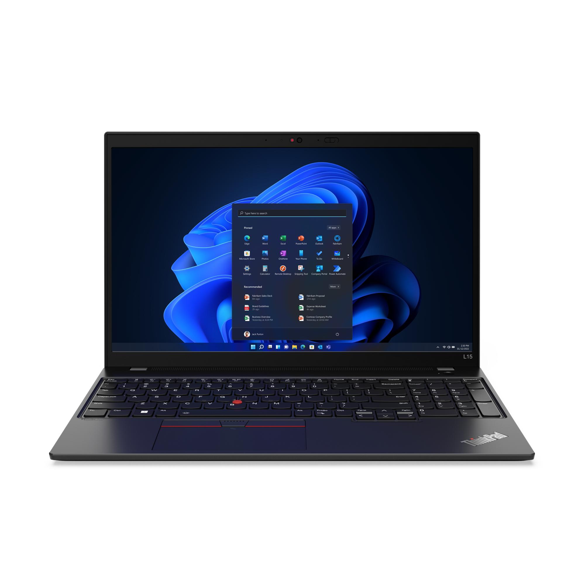 Lenovo ThinkPad L15 Gen 3 (Intel) Intel Core i5 i5-1235U Computer portatile 39,6 cm (15.6") Full HD 16 GB DDR4-SDRAM 512 GB SSD