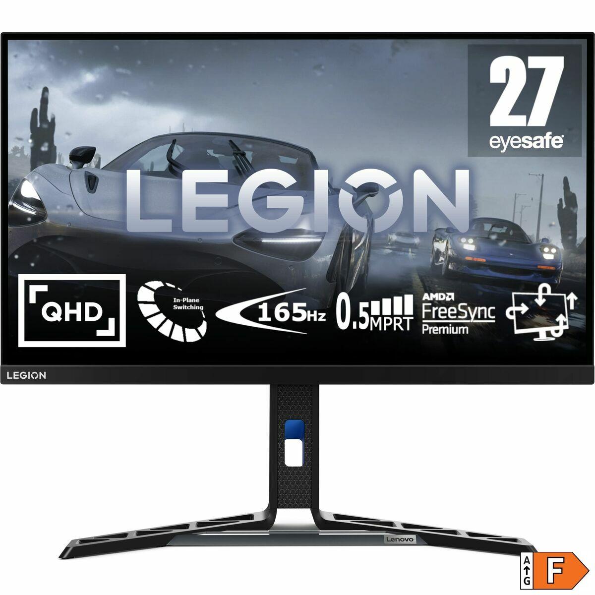 Monitor 27'' WQHD IPS - Classe di efficienza energetica F