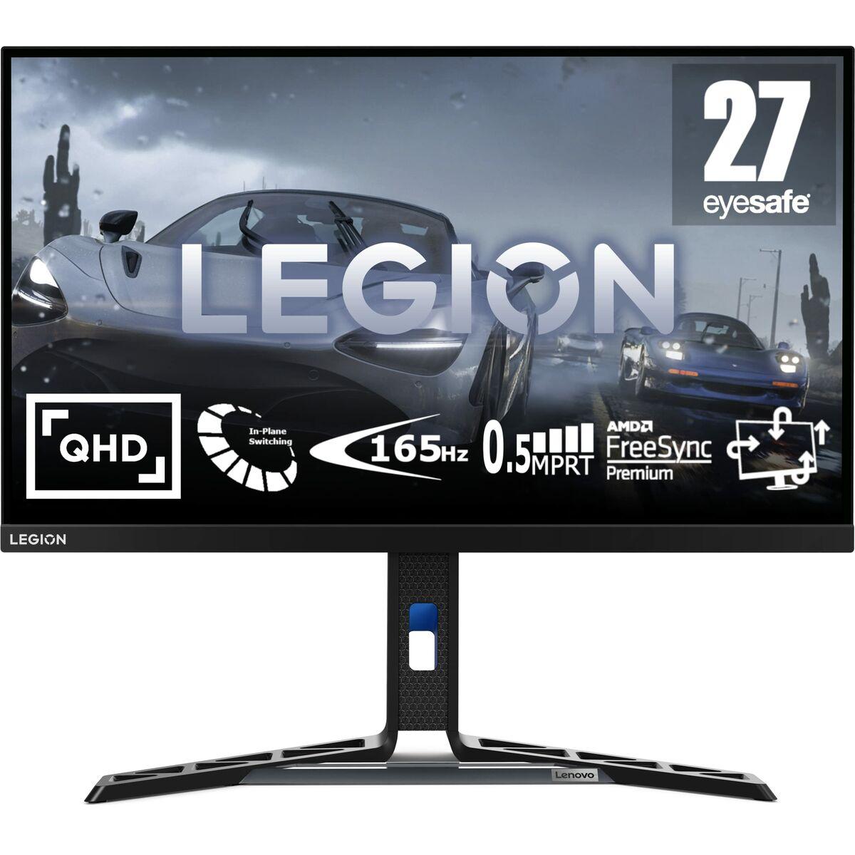 Monitor 27'' WQHD IPS - Classe di efficienza energetica F