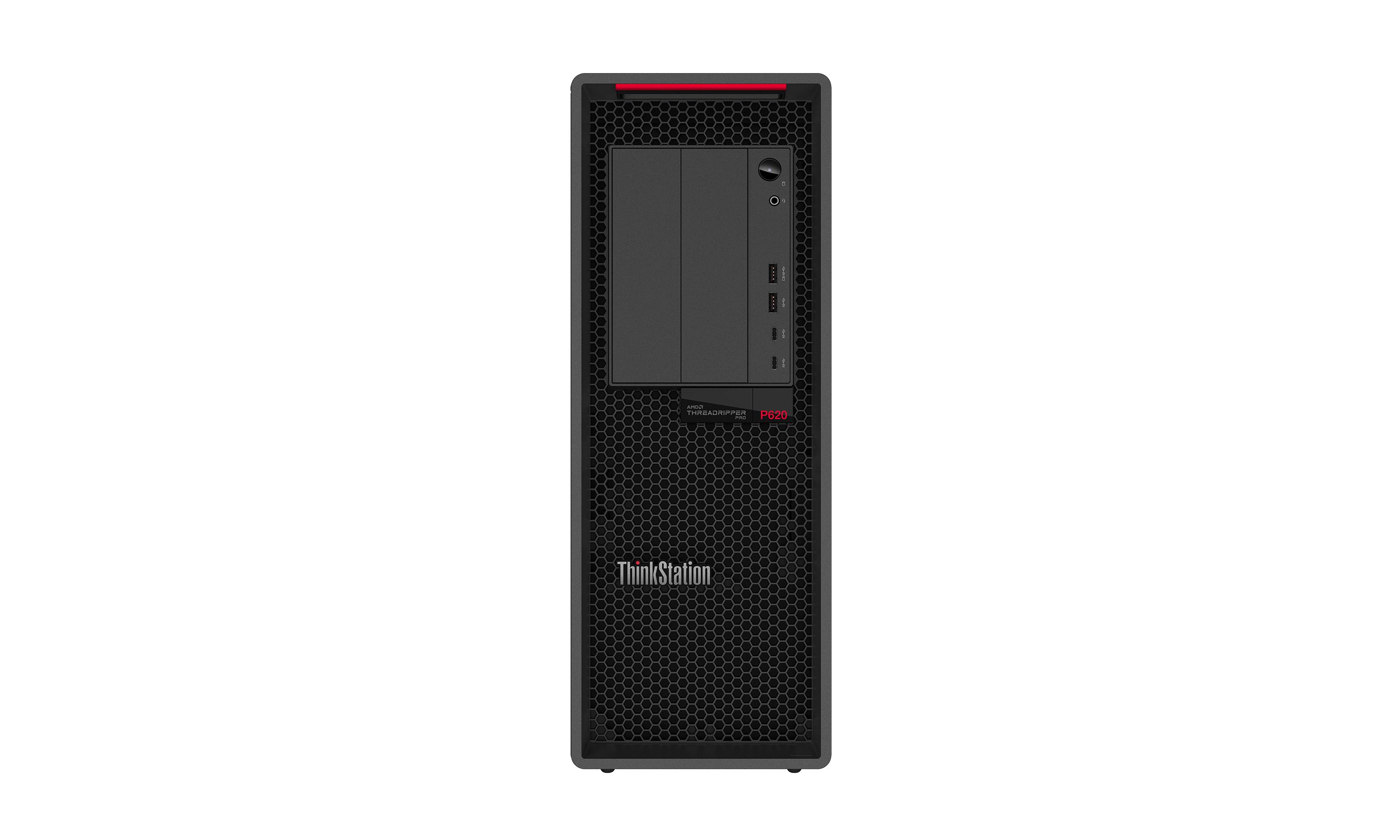 Lenovo ThinkStation P620 AMD Ryzen Threadripper PRO 5945WX 32 GB DDR4-SDRAM 1 TB SSD NVIDIA RTX A2000 Windows 11 Pro Tower Staz