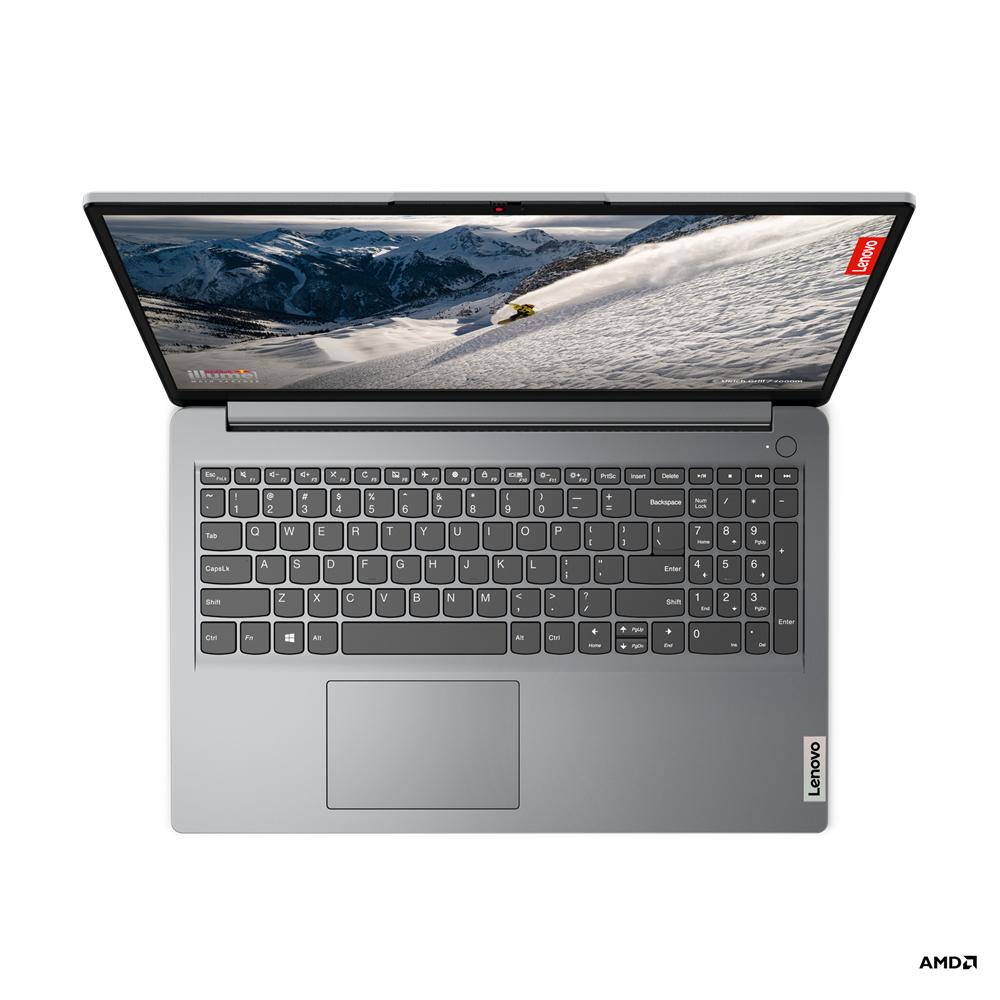 Lenovo IdeaPad 1 AMD Ryzen 3 7320U Computer portatile 39,6 cm (15.6") Full HD 8 GB LPDDR5-SDRAM 256 GB SSD Wi-Fi 6 (802.11ax) W