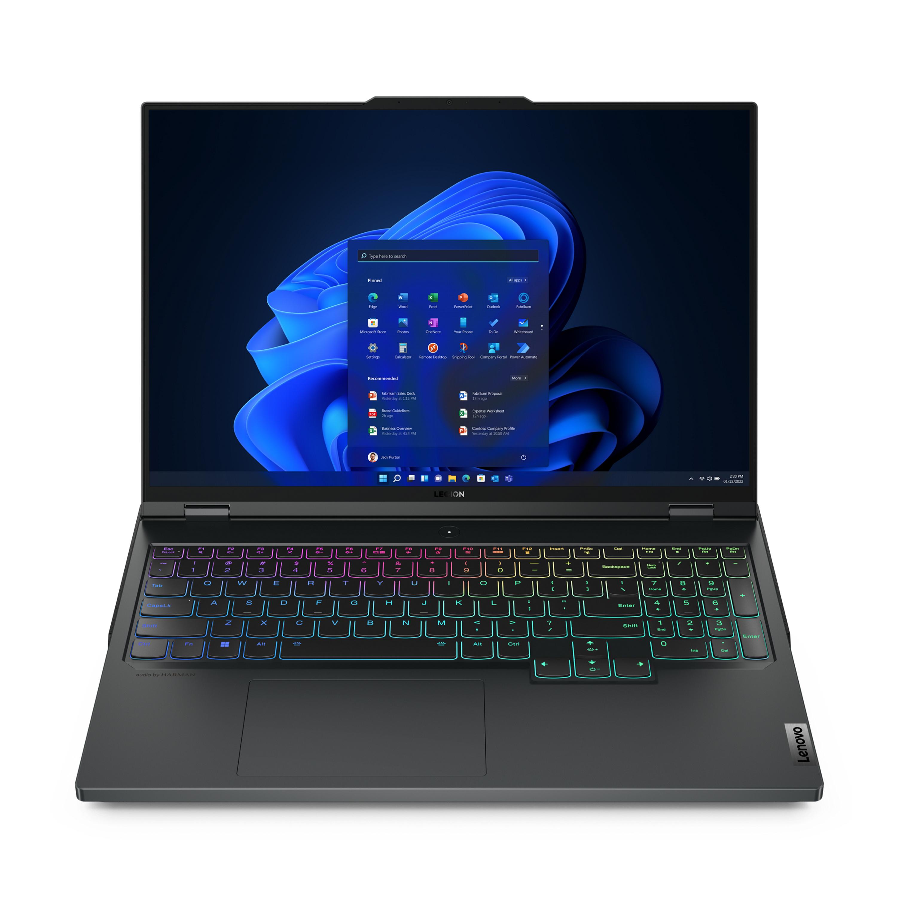 Lenovo Legion Pro 7 Intel Core i9 i9-13900HX Computer portatile 406 cm (16") WQXGA 32 GB DDR5-SDRAM 2 TB SSD NVIDIA GeForce RTX