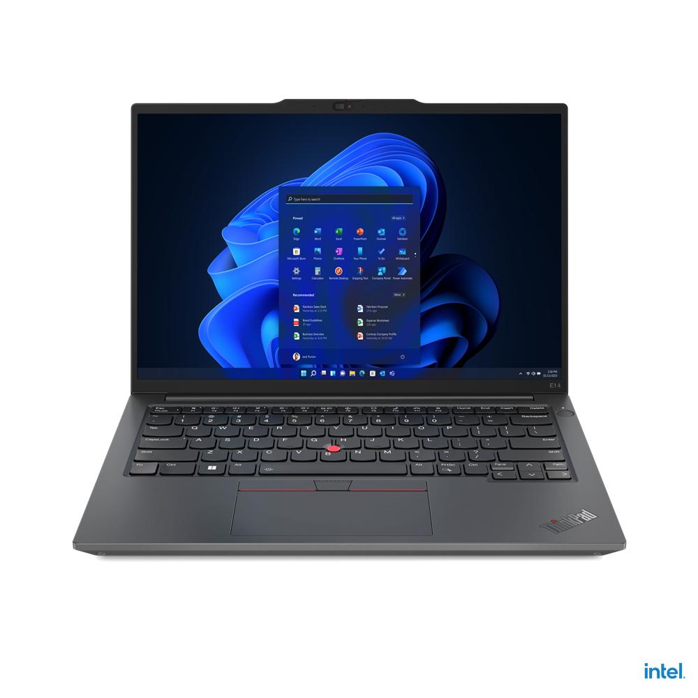 Lenovo ThinkPad E14 Intel Core i5 i5-1335U Computer portatile 35,6 cm (14") WUXGA 16 GB DDR4-SDRAM 256 GB SSD Wi-Fi 6 (802.11ax