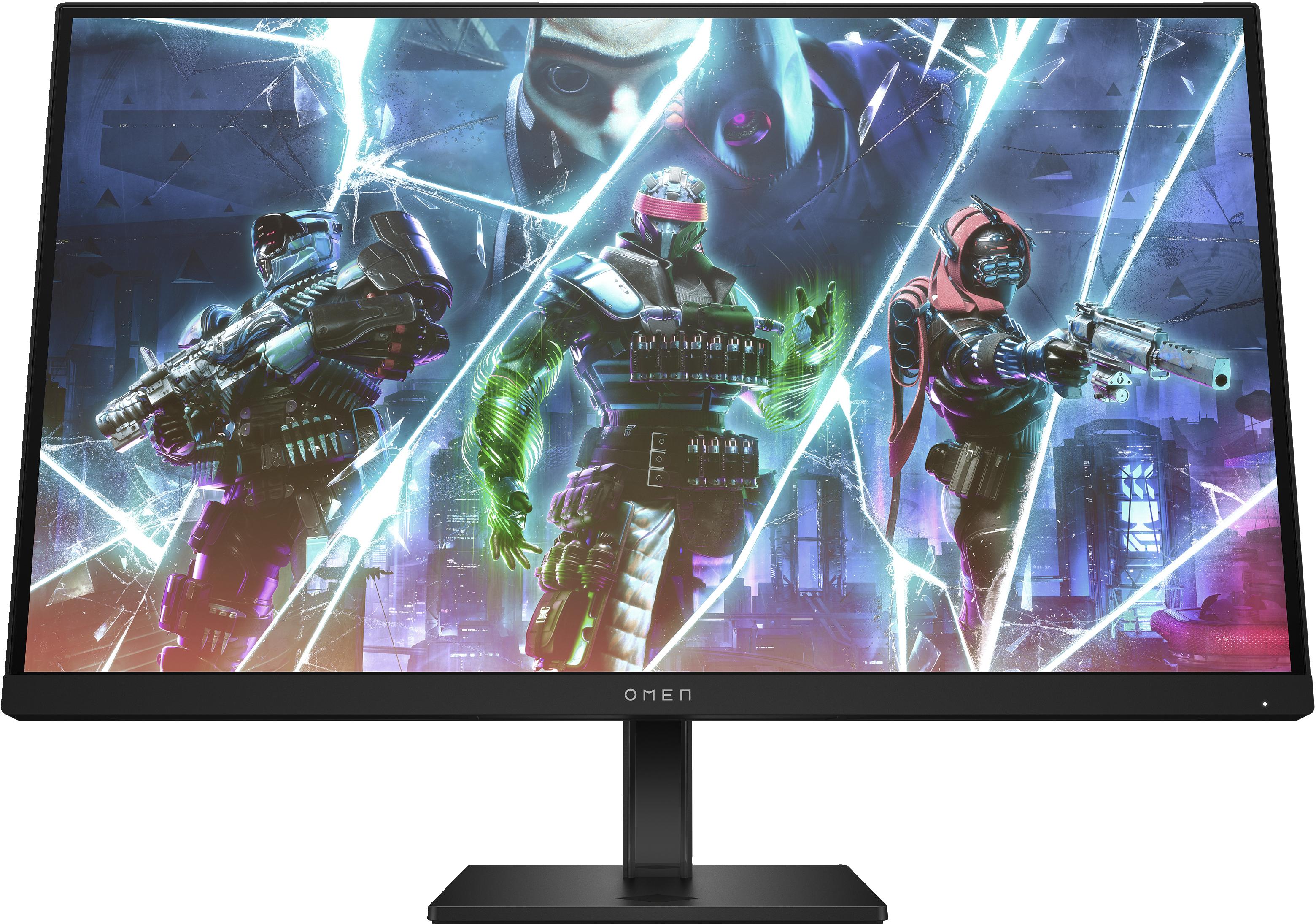 Monitor da gioco curvo HP OMEN 27s 68,58 cm (27 pollici) (FHD, 1 ms, HDMI, DisplayPort, USB, 240 Hz, AMD FreeSync)