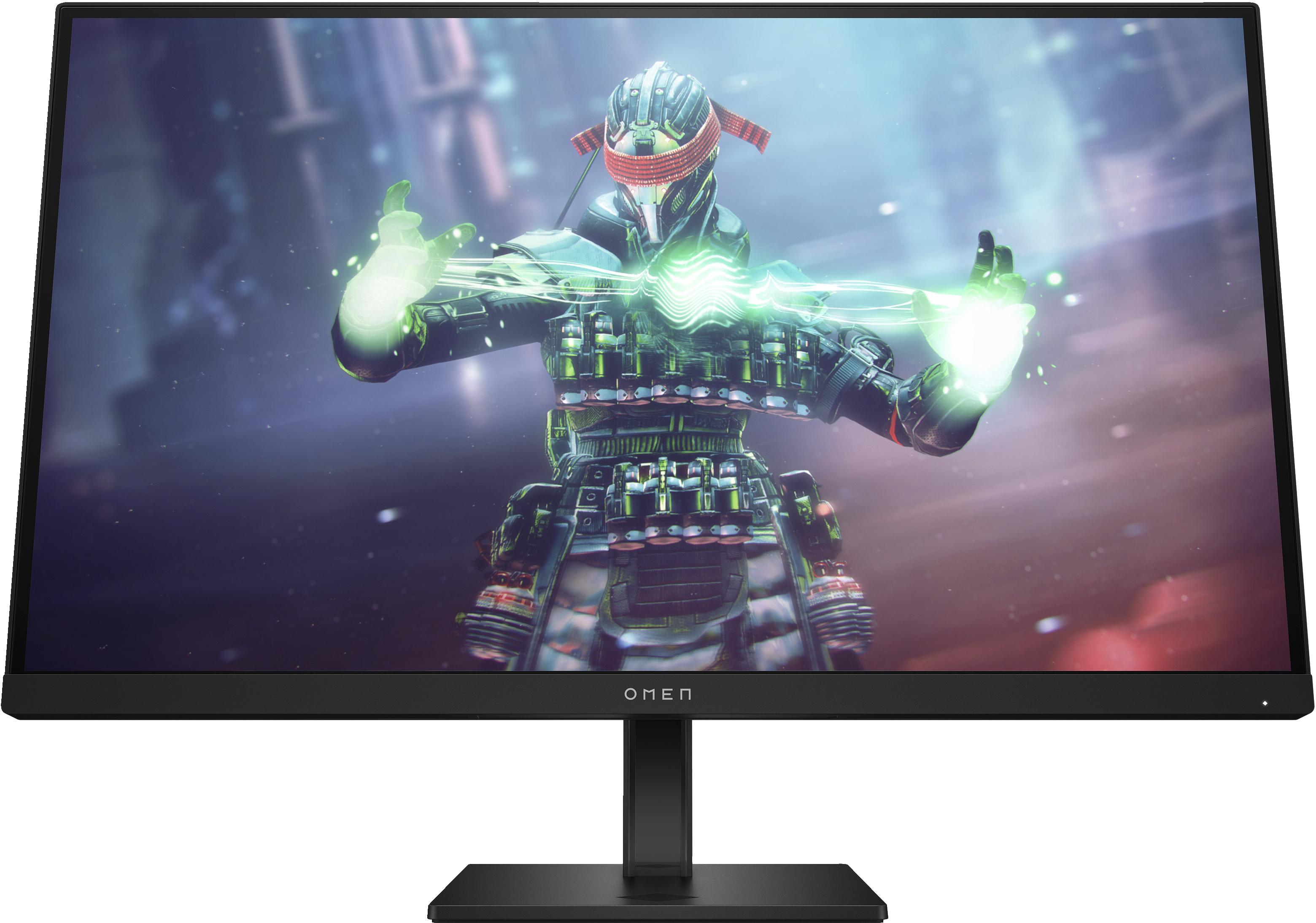 Monitor da gioco HP OMEN 27k da 68,6 cm (27 pollici) (4K UHD, 1 ms, HDMI, DisplayPort, 144 Hz, AMD FreeSync, NVIDIA G-SYNC)