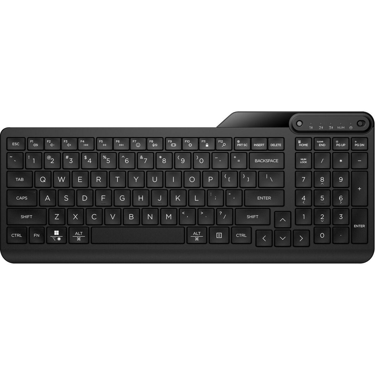 Tastiera Bluetooth HP 7N7B8AA Qwerty US