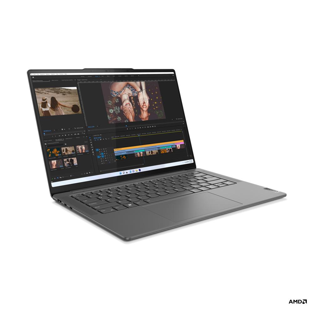 Lenovo Yoga Pro 7 AMD Ryzen 7 7735HS Computer portatile 36,8 cm (14.5") 2.5K 16 GB LPDDR5-SDRAM 1 TB SSD Wi-Fi 6E (802.11ax) Wi