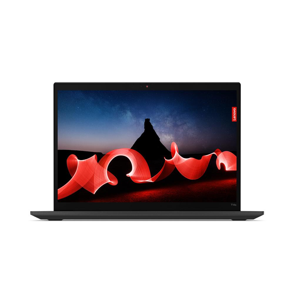 Lenovo ThinkPad T14s Intel Core i7 i7-1355U Computer portatile 35,6 cm (14") WUXGA 32 GB LPDDR5x-SDRAM 1 TB SSD Wi-Fi 6E (802.1