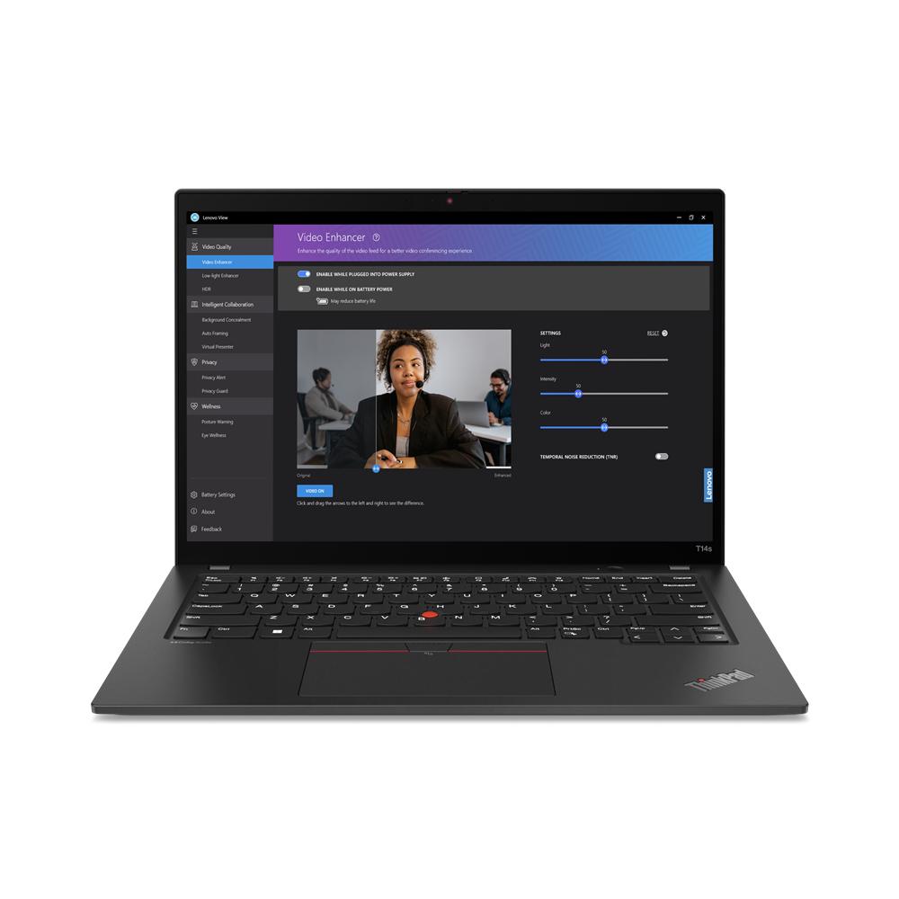 Lenovo ThinkPad T14s Intel Core i7 i7-1355U Computer portatile 35,6 cm (14") Touch screen WUXGA 16 GB LPDDR5x-SDRAM 512 GB SSD