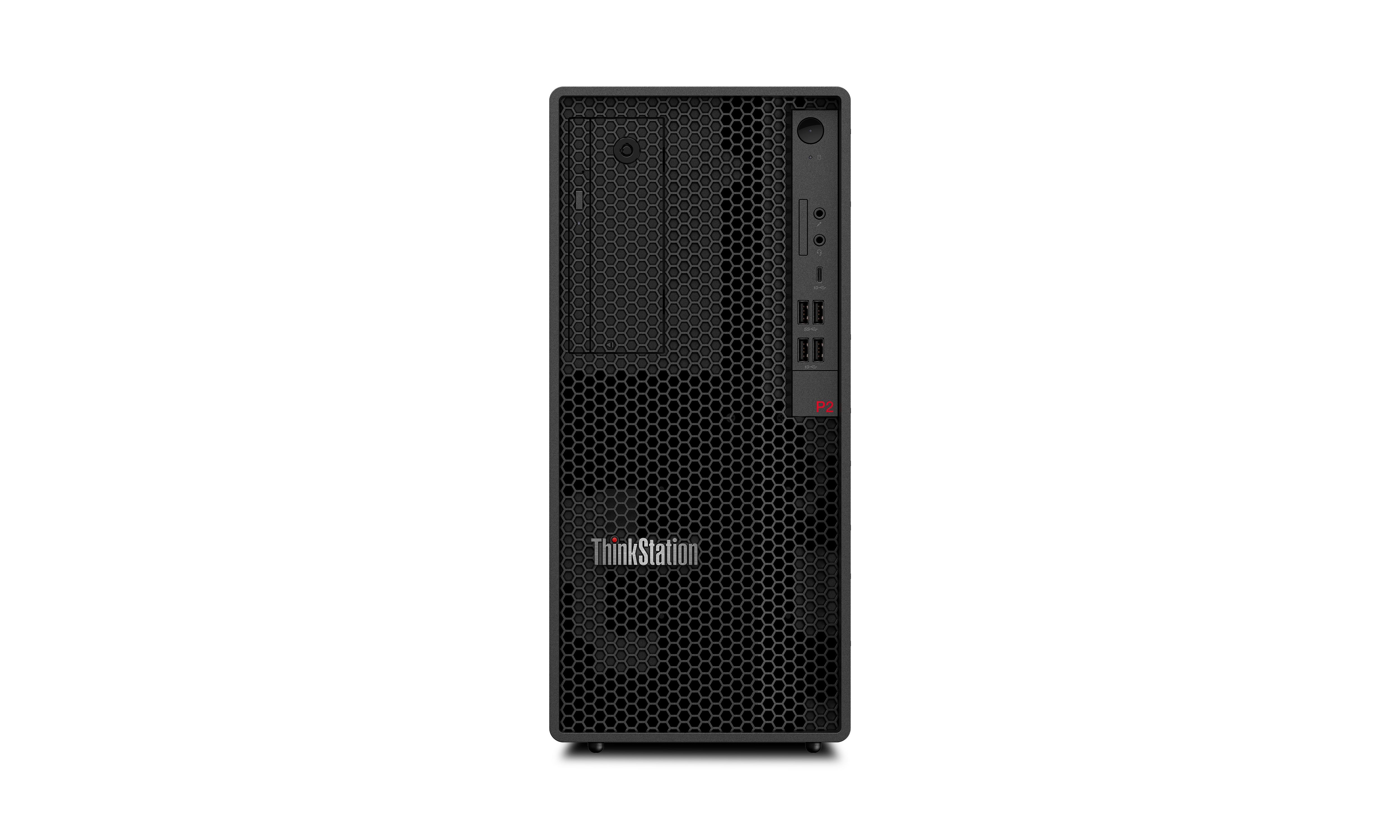 Lenovo ThinkStation P2 Tower Intel Core i7 i7-14700 16 GB DDR5-SDRAM 512 GB SSD Windows 11 Pro Stazione di lavoro Nero