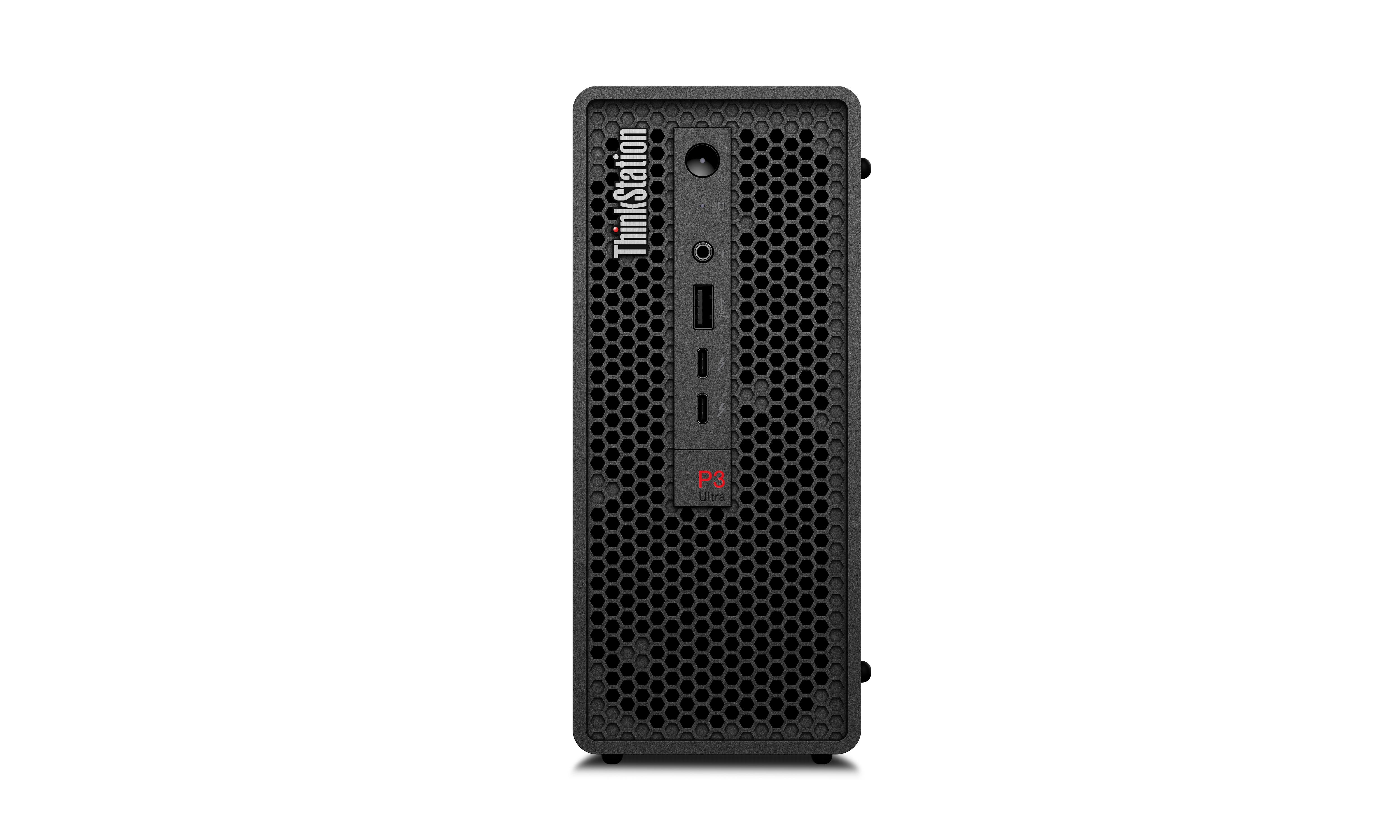 Lenovo ThinkStation P3 Ultra SFF Intel Core i7 i7-14700 32 GB DDR5-SDRAM 1 TB SSD Windows 11 Pro Mini Tower Stazione di lavoro