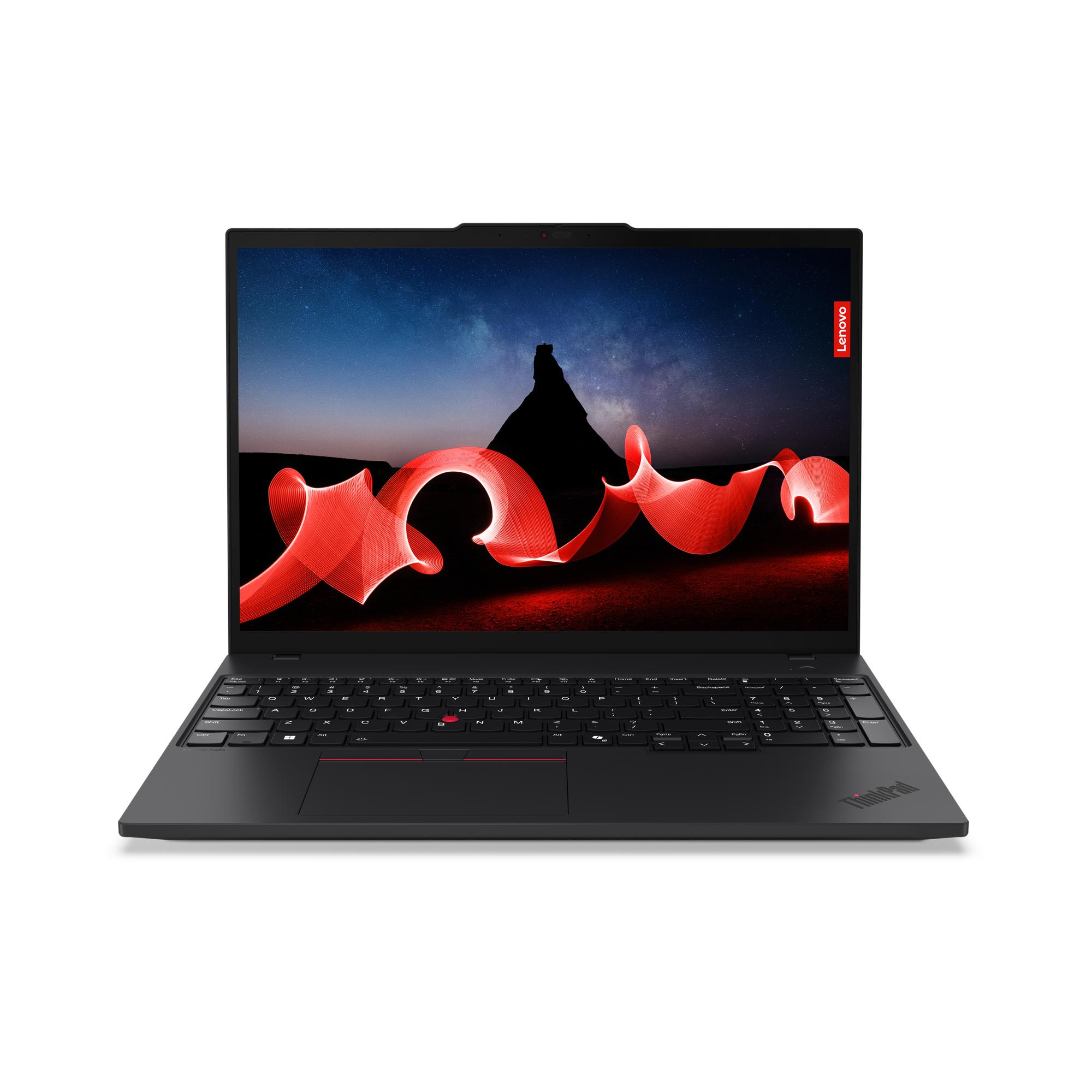 Lenovo ThinkPad T16 Gen 3 Intel Core Ultra 7 155U Computer portatile 40,6 cm [16] WUXGA 32 GB DDR5-SDRAM 1 TB SSD Wi-Fi 6E [802