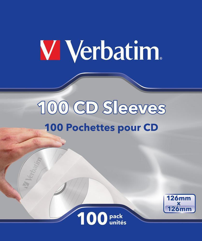 BUSTE DI CARTA PER CD CONFEZIONE DA 100