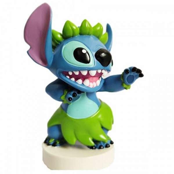 Enesco Disney Lilo & Stitch Stitch Dancing - Figura da collezione - Realizzata in resina - Intagliata e dipinta a mano