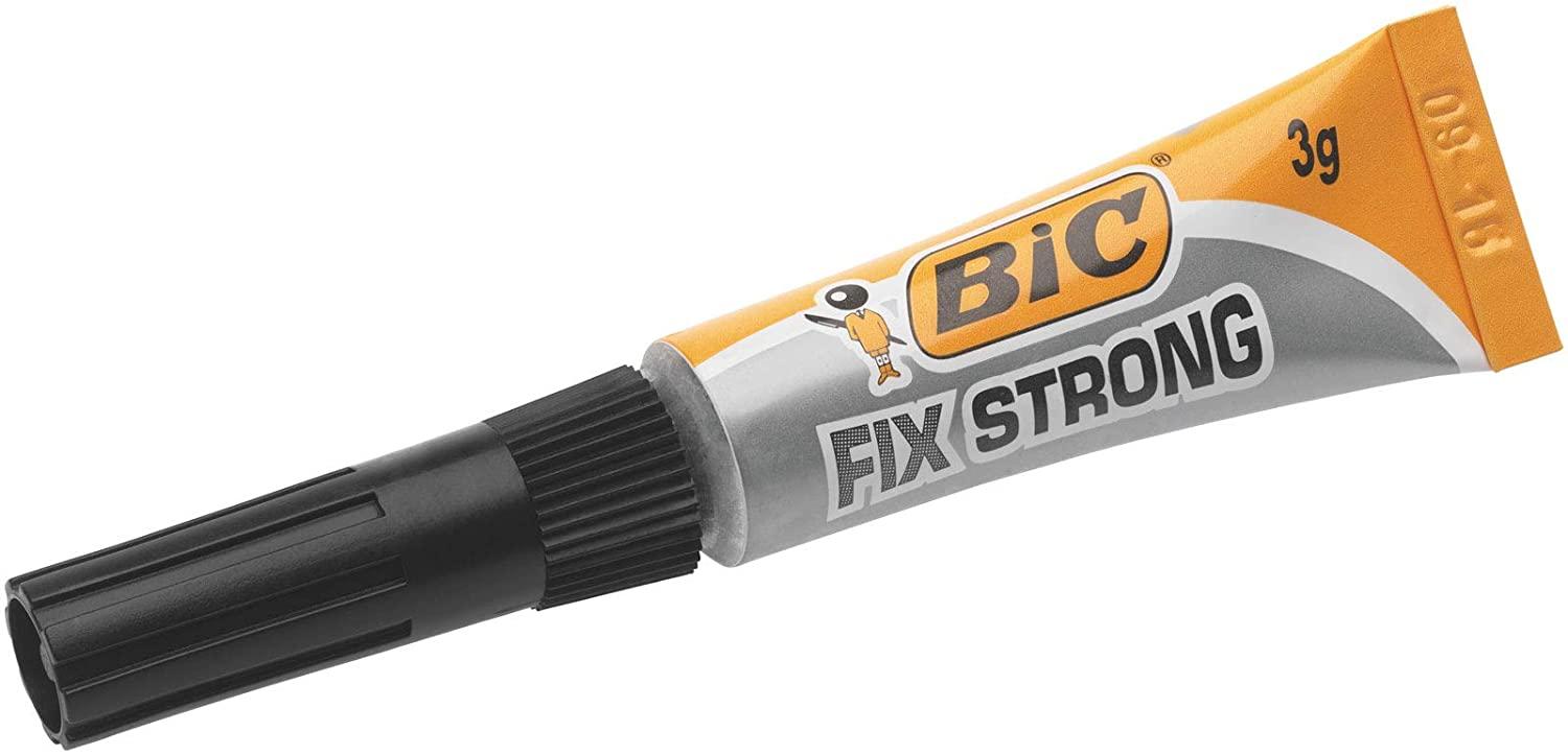 BIC FIX Strong Extra Contact Co 3gr - Utilizzo su legno, plastica e porcellana - Nessuna gocciola