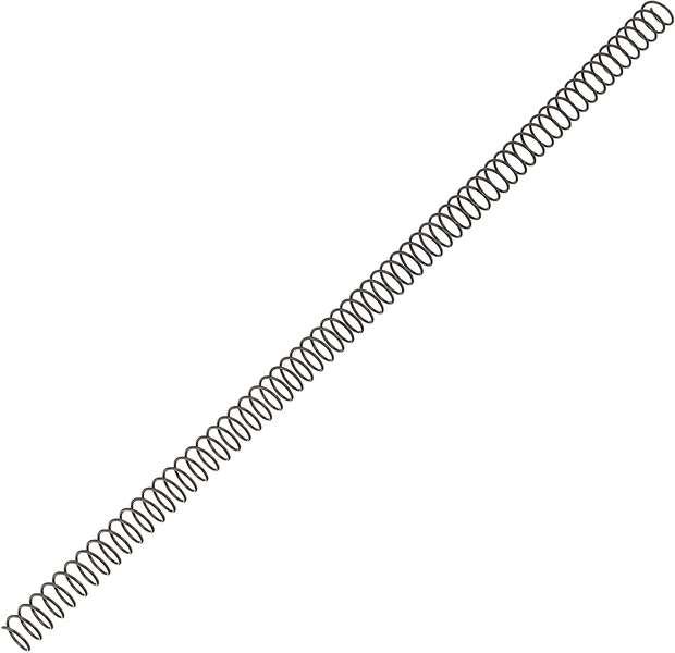 Felowes Pacchetto di 100 spirali in metallo 14 mm - fine fino a 200 pagine - colore bianco