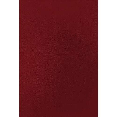 Pacchetto Fellowes da 50 Carte di Cartone Simil Skin A4 - 750 Gr - colore rosso