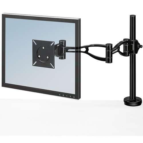 Fellowes 8041601 supporto da tavolo per Tv a schermo piatto 81,3 cm (32") Nero Scrivania