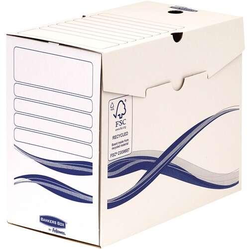 FROTHES BANKERS BASIC BASIC Confezione da 25 cartelle definitive A4+ 150 mm - Assemblaggio manuale - Certificazione FSC in cart