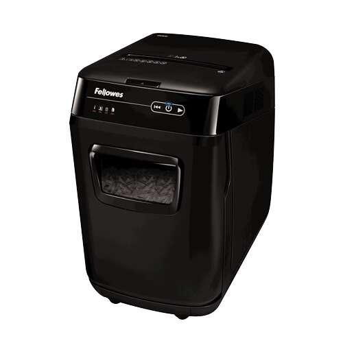 Fellowes AutoMax 200C distruggi documenti Triturazione incrociata 23 cm Nero