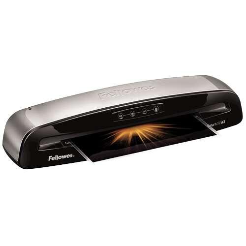 Fellowes Saturn 3i Laminatrice a freddo/caldo 300 mm/min Nero, Argento