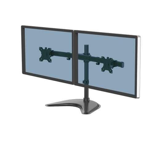 Fellowes 8043701 supporto da tavolo per Tv a schermo piatto 81,3 cm (32") Nero Scrivania