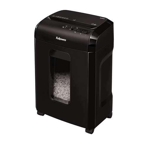 Fellowes Powershred 10M distruggi documenti Taglio a frammenti Nero