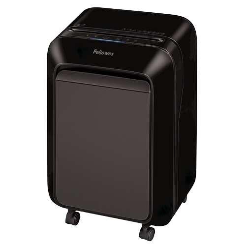 Fellowes LX Series Powershred LX211 distruggi documenti Taglio a frammenti Nero