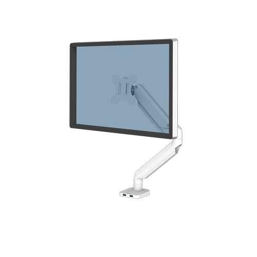 PLATINUM SERIES SINGLE MONITOR ARM WHITE