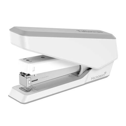 Fellowes LX850 MOP con protezione microbana - Fine da 25 fogli - Rimuovi Mop Rimovibile - Mop con Visiera - Colore Bianco -