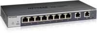 NETGEAR GS110EMX Gestito L2 10G Ethernet (100/1000/10000) Nero