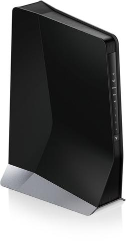 NETGEAR 4PT AX6000 WIFI MESH EXTENDER Ripetitore di rete Nero 10, 100, 1000 Mbit/s