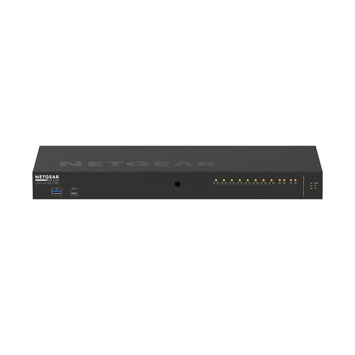 NETGEAR GSM4212P-111EUS switch di rete Gestito L2/L3 Gigabit Ethernet [10/100/1000] Supporto Power over Ethernet [PoE] 1U Nero