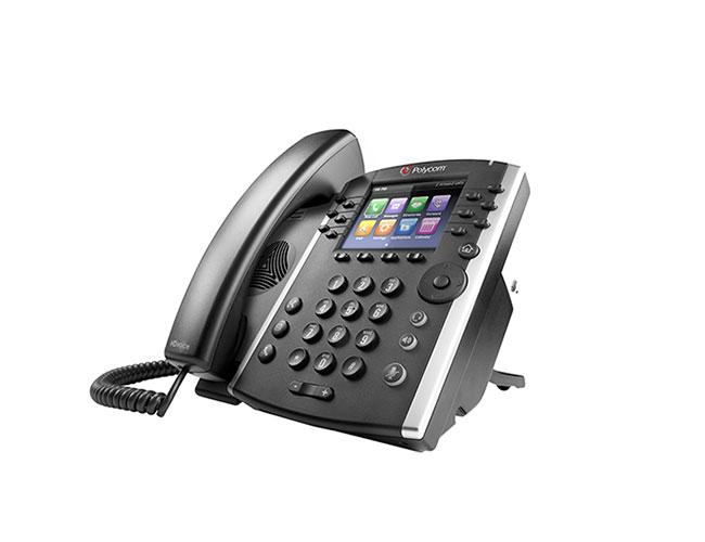 Poly VVX401 Skype for Business Edition - Telefono IP 12 linee HD, PoE Non include alimentatore