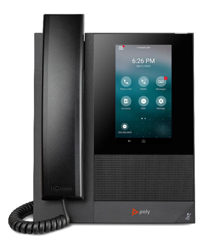 POLY CCX 400 telefono IP Nero IPS